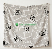 Chanel Throw Blankets